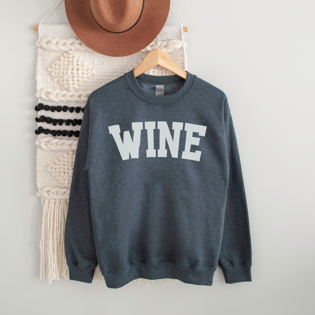Wine noun 2021 sweatshirt shop