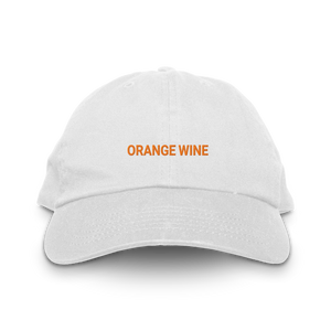orange wine hat