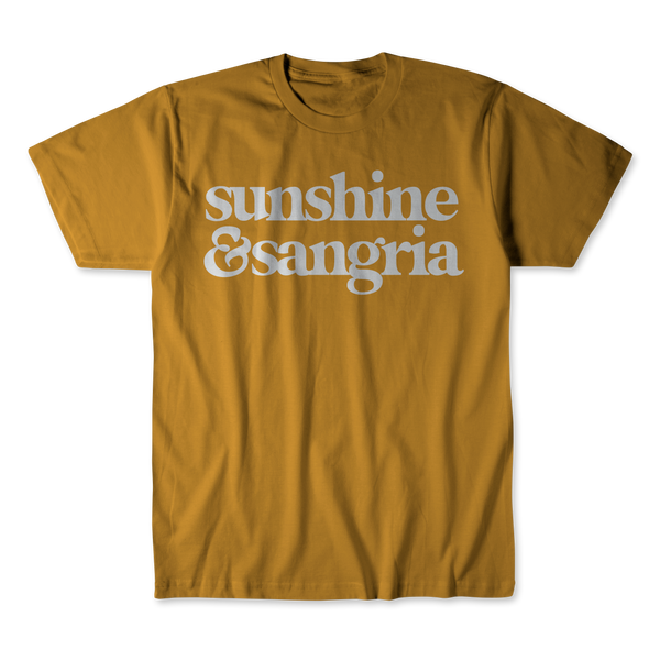 Sunshine and Sangria Tee